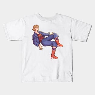 cowboy!13 Kids T-Shirt